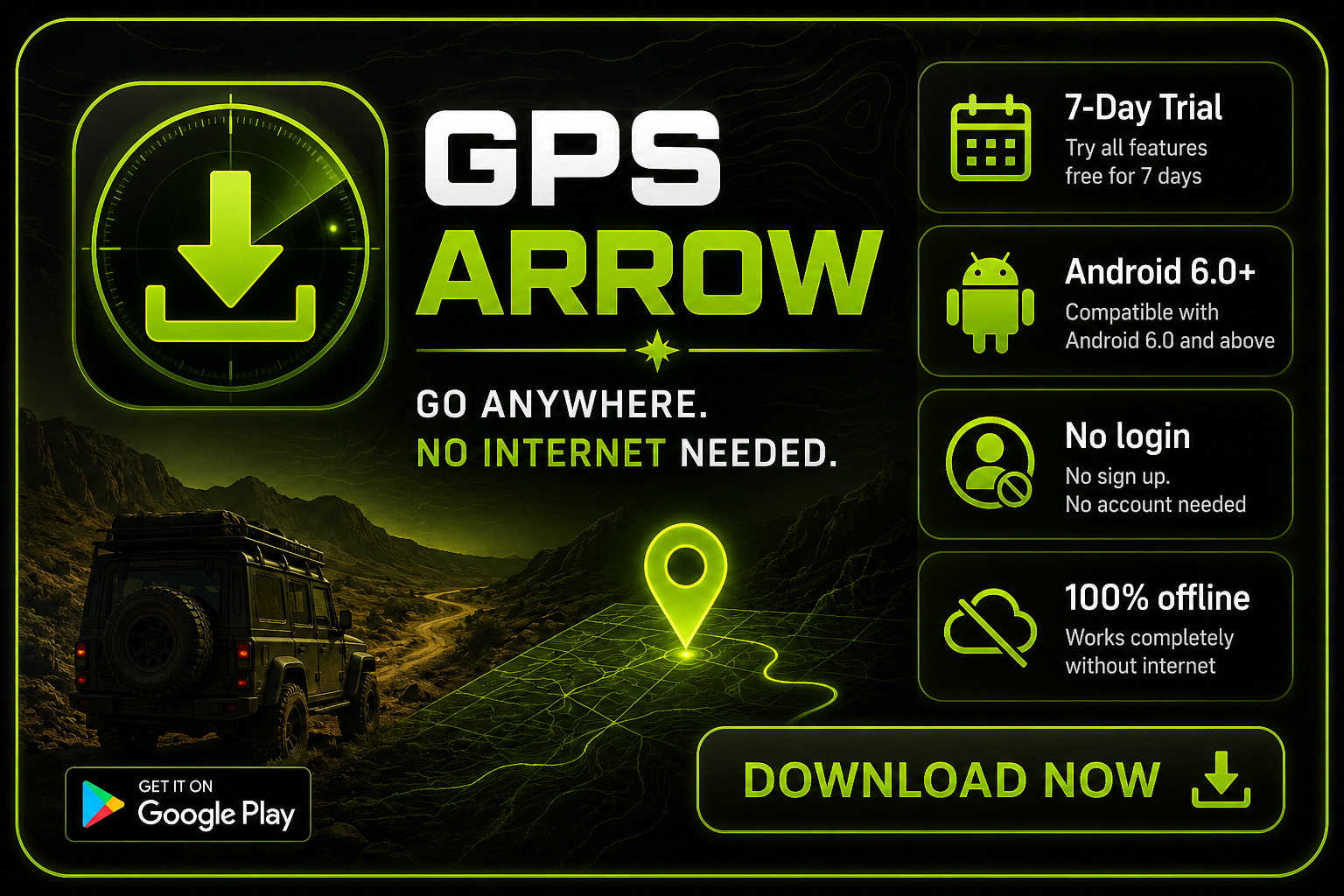 GPS Arrow Pro