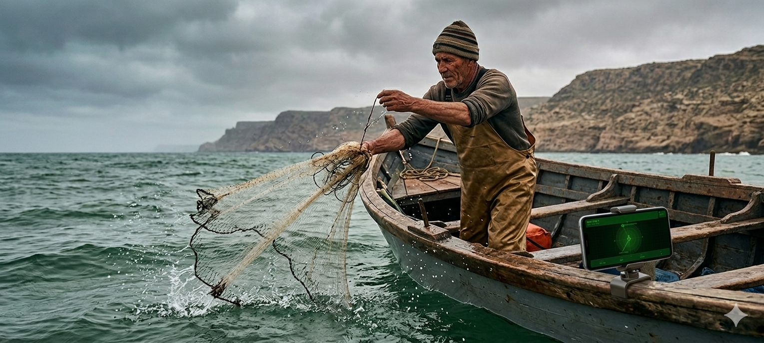 Fishing / Marine mode