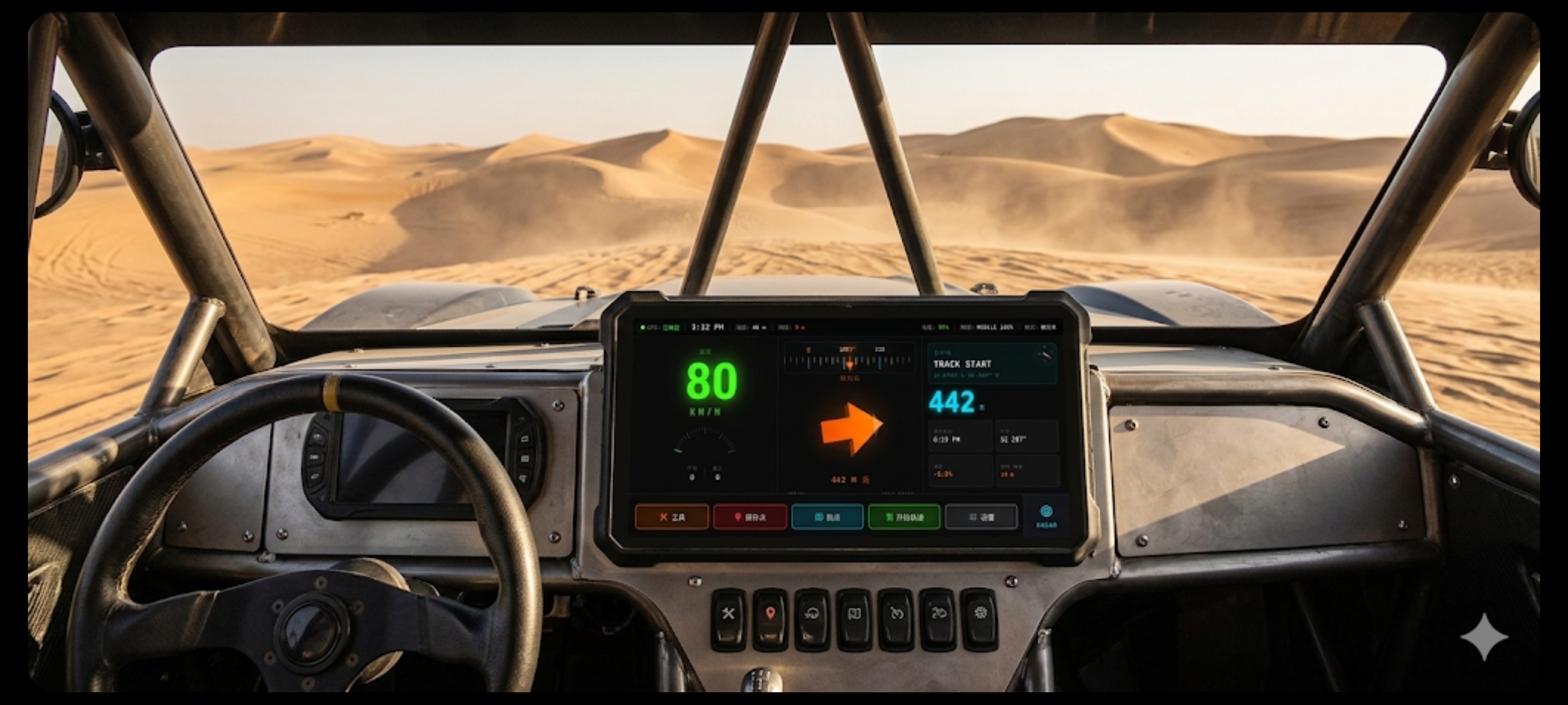 Rally mode